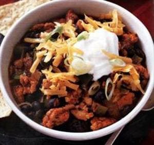 Spicy Turkey Chili