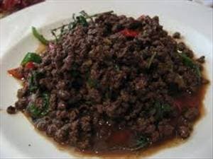 Pad Beef Basil