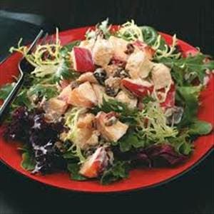 Peachy Chicken Salad
