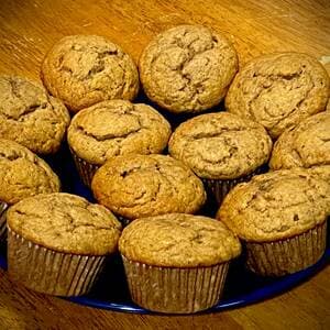 Brown Sugar Banana Muffins