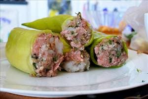 Stuffed Banana Peppers