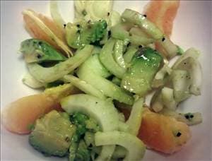 Orange, Fennel & Avocado Salad