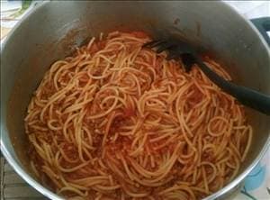 Spaghetti with Meat Sauce