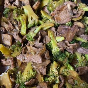 Beef and Broccoli