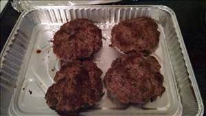 Cilantro Burgers