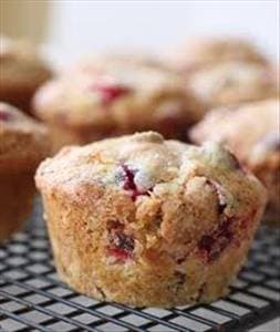Orange Cranberry Muffin