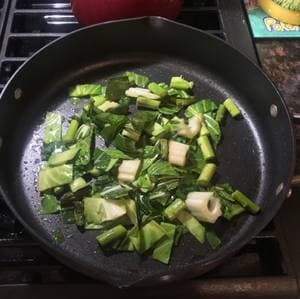 Keto Veggies & Eggs