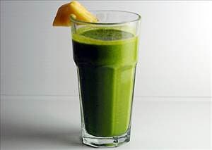 Skim Milk Veggie Shake