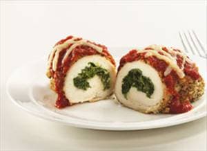 Stuffed Chicken Parmesan