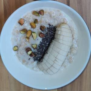 Coconut Banana Oats