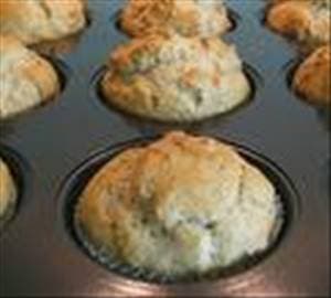 Whole Grain Banana Muffins