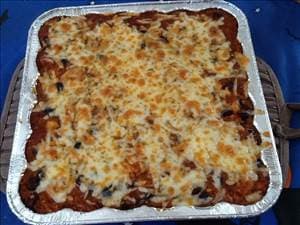 Chicken Enchilada Quinoa Bake
