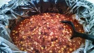 Skinny Taco Chicken Chili