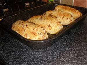 Cheesy Chicken Cordon Bleu