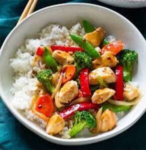 Chicken Vegetable Stir-Fry