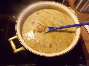 Chicken & Bacon Veggie Soup