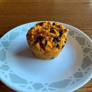 Pumpkin Chocolate Chip Muffin