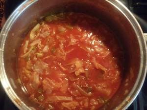 Cabbage Soup